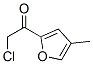 133674-52-9,Ethanone, 2-chloro-1-(4-methyl-2-furanyl)- (9CI)