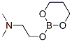 13368-62-2,[2-([1,3,2]DIOXABORINAN-2-YLOXY)-ETHYL]-DIMETHYL-AMINE