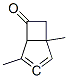 133700-21-7,1,4-Dimethylbicyclo[3,2,0]hepten-3-en-6-one