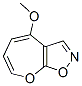 133708-03-9,Oxepino[3,2-d]isoxazole, 4-methoxy- (9CI)