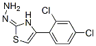 133767-88-1,4-(2,4-DICHLOROPHENYL)-2(3H)-THIAZOLONE HYDRAZONE
