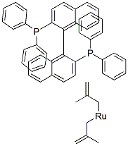 133773-19-0,[(S)-2,2'-BIS(DIPHENYLPHOSPHINO)-1,1'-BINAPHTHYL]BIS(2-METHYLALLYL)RUTHENIUM(II)