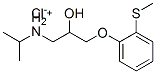 13379-87-8,[2-hydroxy-3-[2-(methylthio)phenoxy]propyl]isopropylammonium chloride