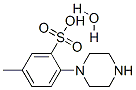 133804-44-1,5-METHYL-2-(1-PIPERAZINYL)BENZENESULFONIC ACID MONOHYDRATE