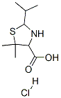 13385-66-5,2-isopropyl-5,5-dimethylthiazolidine-4-carboxylic acid hydrochloride