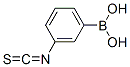 133887-74-8,Boronic acid, (3-isothiocyanatophenyl)- (9CI)