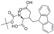 133906-29-3,N-alpha-tert-butyloxycarbonyl-glutamic acid beta-fluorenylmethyl ester