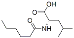 133906-92-0,Leucine,  N-(1-oxohexyl)-