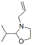 133920-08-8,Oxazolidine, 2-(1-methylethyl)-3-(2-propenyl)- (9CI)