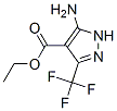 133922-58-4,ETHYL 5-AMINO-3-(TRIFLUOROMETHYL)-1H-PYRAZOLE-4-CARBOXYLATE