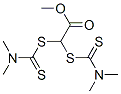 13393-56-1,methyl bis[[(dimethylamino)thioxomethyl]thio]acetate