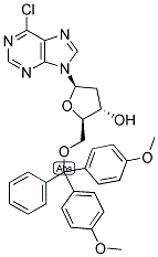 133931-96-1,6-CHLORO-5'-O-(DIMETHOXYTRITYL)PURINE-2'-DEOXYRIBOSIDE