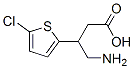 133933-81-0,(+/-)-4-AMINO-3-(5-CHLORO-2-THIENYL)-BUTANOIC ACID