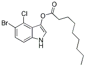133950-77-3,5-BROMO-4-CHLORO-3-INDOXYL NONANOATE