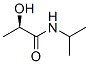 133964-40-6,Propanamide, 2-hydroxy-N-(1-methylethyl)-, (R)- (9CI)