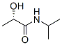 133964-74-6,Propanamide, 2-hydroxy-N-(1-methylethyl)-, (S)- (9CI)