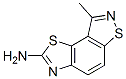 13399-27-4,Thiazolo[5,4-e][1,2]benzisothiazole, 2-amino-8-methyl- (7CI,8CI)