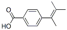 13399-35-4,Benzoic acid, 4-(1,2-dimethyl-1-propenyl)- (9CI)
