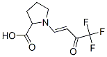 133992-80-0,1-(4,4,4-TRIFLUORO-3-OXO-BUT-1-ENYL)-PYRROLIDINE-2-CARBOXYLIC ACID