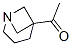 133998-51-3,Ethanone, 1-(1-azabicyclo[3.1.1]hept-5-yl)- (9CI)