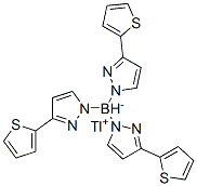 134030-71-0,HYDROTRIS(3-(2-THIENYL)PYRAZOL-1-YL)BORATE THALLIUM SALT