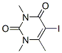 134039-54-6,1,2,3,4-TETRAHYDRO-5-IODO-1,3,6-TRIMETHYL-2,4-DIOXOPYRIMIDINE