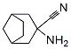 134047-47-5,Bicyclo[3.2.1]octane-3-carbonitrile, 3-amino-, exo- (9CI)