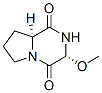 134053-86-4,Pyrrolo[1,2-a]pyrazine-1,4-dione, hexahydro-3-methoxy-, (3R-cis)- (9CI)