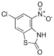 134098-73-0,6-CHLORO-4-NITRO-2(3H)-BENZOTHIAZOLONE
