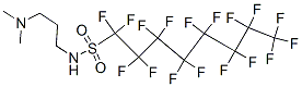 13417-01-1,N-[3-(dimethylamino)propyl]heptadecafluorooctanesulphonamide