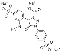 1342-47-8,trisodium 5-oxo-1-(4-sulfonatophenyl)-4-(4-sulfonatophenyl)diazenyl-4H-pyrazole-3-carboxylate