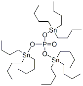 13435-05-7,5,5,9,9-tetrabutyl-7-[(tributylstannyl)oxy]-6,8-dioxa-7-phospha-5,9-distannatridecane 7-oxide