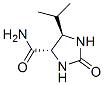 134360-00-2,4-Imidazolidinecarboxamide,5-(1-methylethyl)-2-oxo-,trans-(9CI)