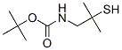 134362-01-9,Carbamic acid, (2-mercapto-2-methylpropyl)-, 1,1-dimethylethyl ester (9CI)