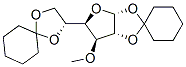 13440-19-2,1,2:5,6-DI-O-CYCLOHEXYLIDENE-3-O-METHYL-ALPHA-D-GLUCOFURANOSE