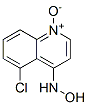 13442-11-0,(NZ)-N-(5-chloro-1-hydroxy-quinolin-4-ylidene)hydroxylamine