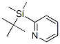 134435-17-9,Pyridine, 2-[(1,1-dimethylethyl)dimethylsilyl]- (9CI)