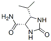 134453-09-1,4-Imidazolidinecarboxamide,5-(1-methylethyl)-2-oxo-,(4S-cis)-(9CI)