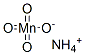 13446-10-1,AMMONIUM PERMANGANATE