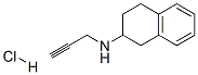 134467-58-6,2-NAPHTHALENAMINE, 1,2,3,4-TETRAHYDRO-N-2-PROPYNYL-, HYDROCHLORIDE