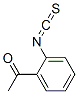 134470-65-8,Ethanone, 1-(2-isothiocyanatophenyl)- (9CI)