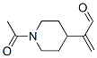134477-68-2,4-Piperidineacetaldehyde,  1-acetyl--alpha--methylene-