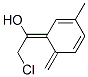 134486-23-0,Ethanol, 2-chloro-1-(3-methyl-6-methylene-2,4-cyclohexadien-1-ylidene)-, (Z)- (9CI)