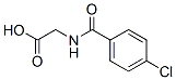 13450-77-6,(4-CHLORO-BENZOYLAMINO)-ACETIC ACID