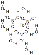 13451-19-9,TERBIUM NITRATE, HEXAHYDRATE