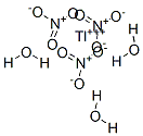 13453-38-8,THALLIUM(III) NITRATE TRIHYDRATE