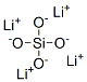 13453-84-4,LITHIUM ORTHOSILICATE