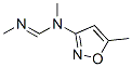 134540-15-1,Methanimidamide, N,N-dimethyl-N-(5-methyl-3-isoxazolyl)- (9CI)