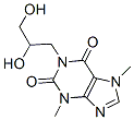 13460-96-3,1-(2,3-dihydroxypropyl)-3,7-dihydro-3,7-dimethyl-1H-purine-2,6-dione