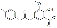 134612-80-9,3-METHOXY-4-HYDROXY-5-NITROBENZYL,4'-METHYLBENZYL KETONE